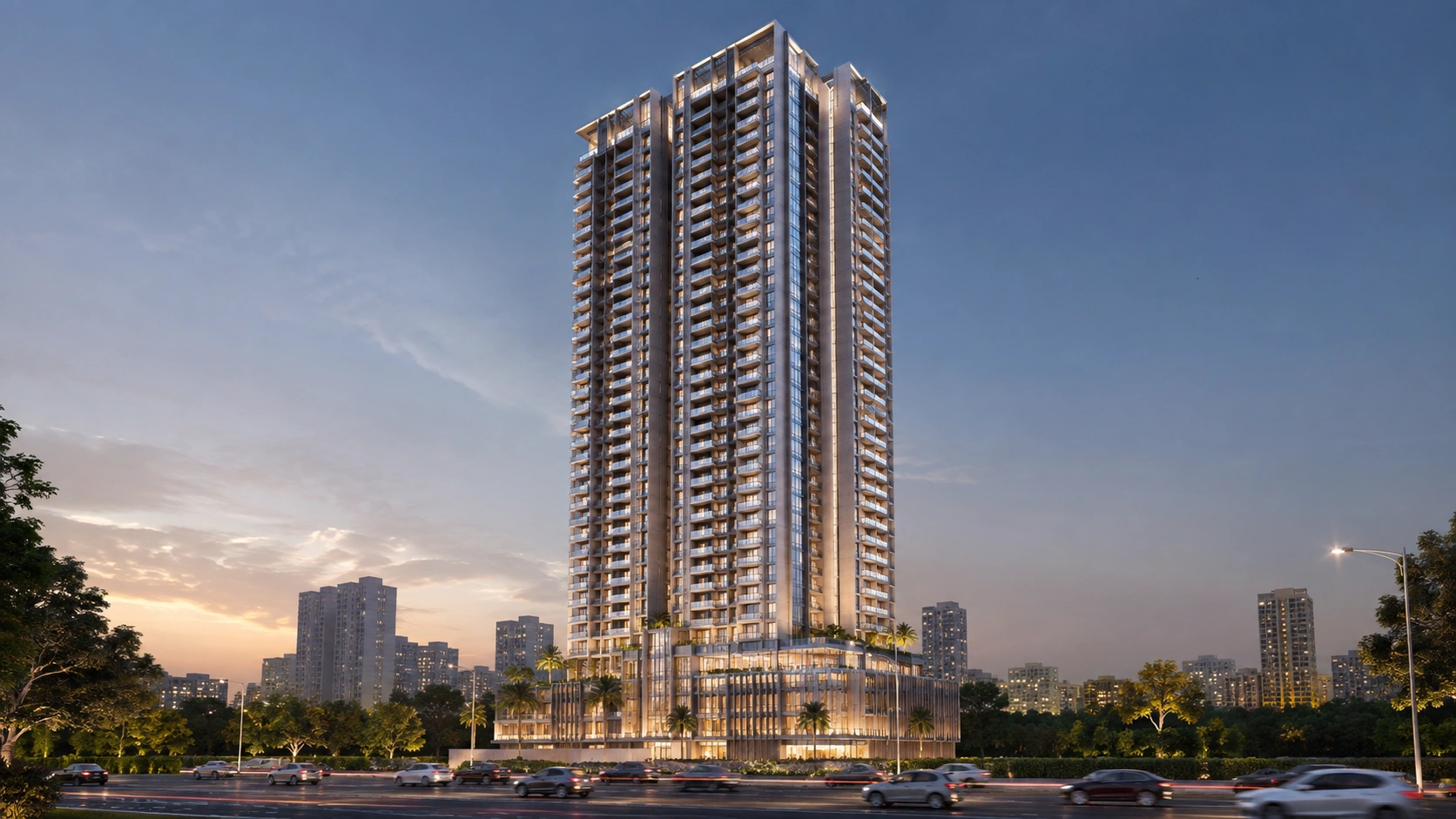 EV Home Paradise Nerul – amenities